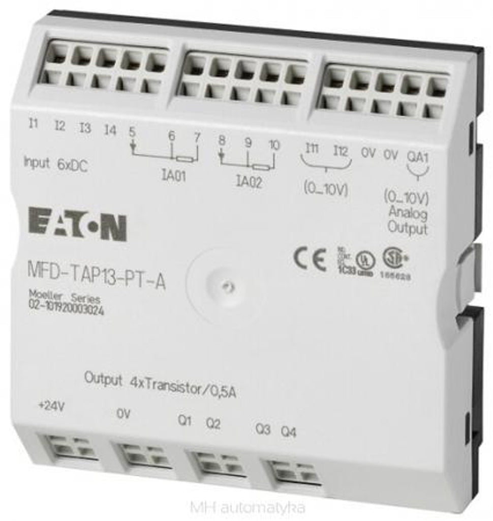 EATON MFD-TAP13-PT-A 106045 PLC ANALOG INPUT/OUTPUT MODULE