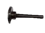 Vertical axle with gear W6