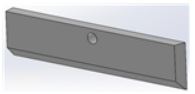 Scraper for Stirrer W1A-W1E
