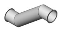 Z-Pipe (100mm) W15