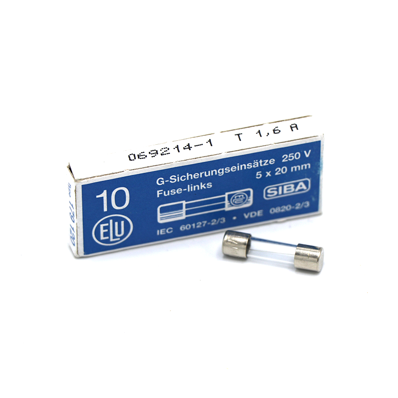Glass fuses - set of 10 pieces