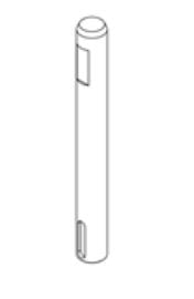 Stirrer Drive Shaft (vertical/short) W15A