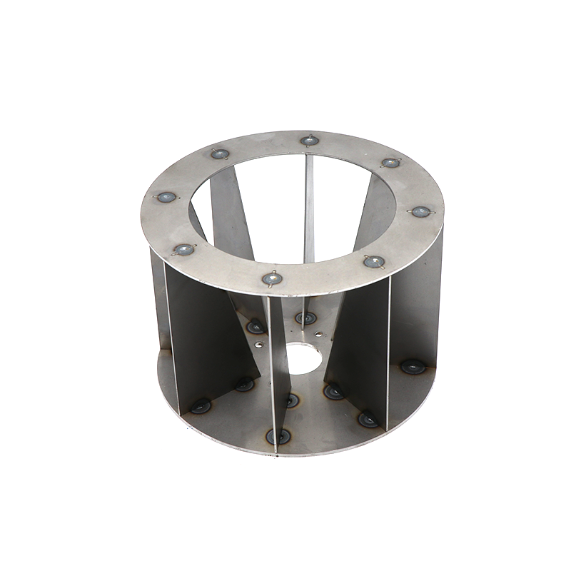 Metal fan W6