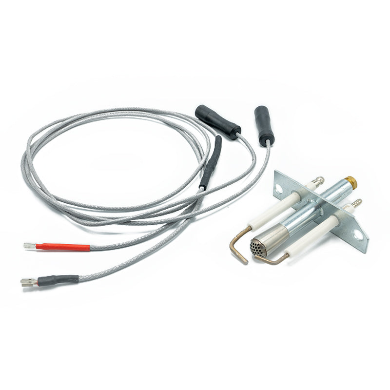 Pilot flame set with cables