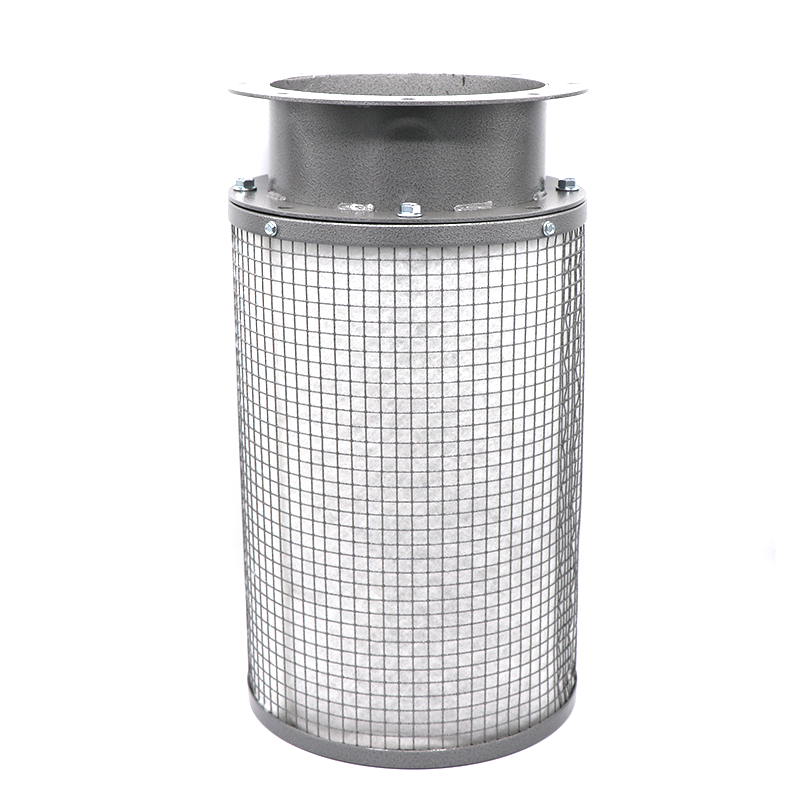 Destoner dust filter