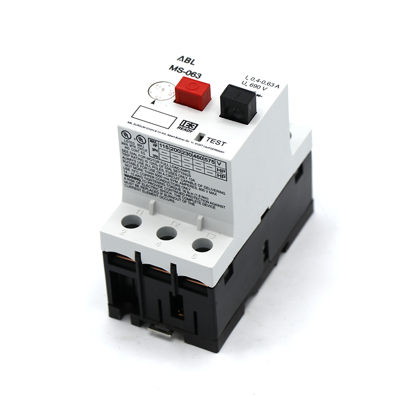 Motor safety switch (early machines)