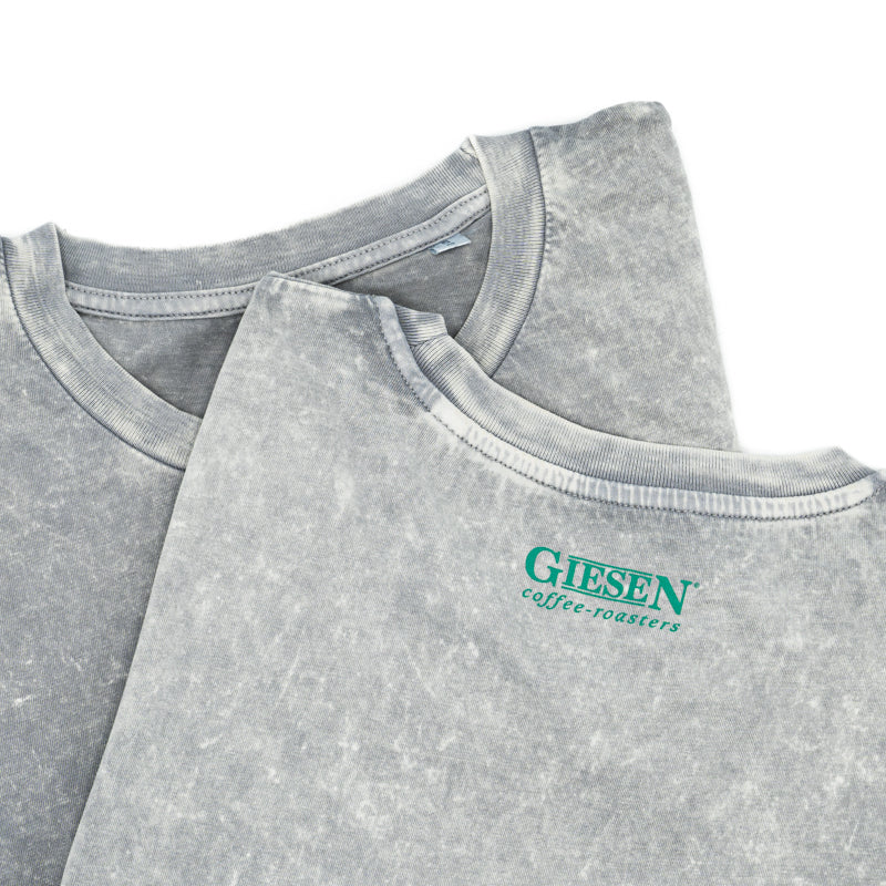 Giesen Design Collection shirt – Light grey with colored logo