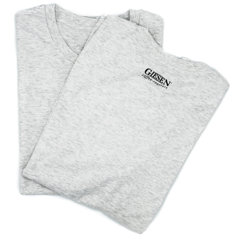 Giesen Design Collection shirt – Light grey with roaster design
