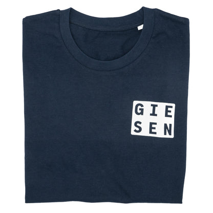 Giesen Design Collection shirt – Navy Blue with logo