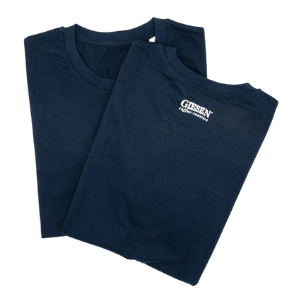 Giesen Design Collection shirt – Navy Blue with logo