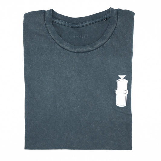 Giesen Design Collection shirt – Dark grey with roaster design