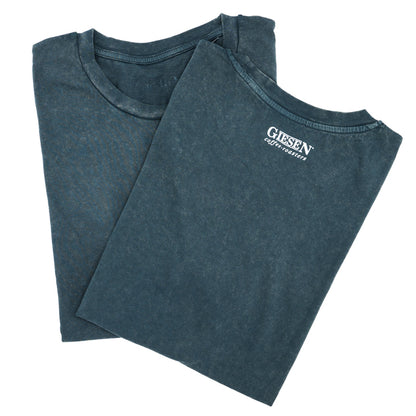 Giesen Design Collection shirt – Dark grey with roaster design