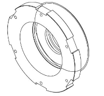 Bearing housing W45W60