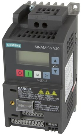 Siemens Sinamics V20 for W30 (6SL3210-5BB21-5BV1)