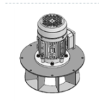 Cyclone motor assembly - W6 / W15 series