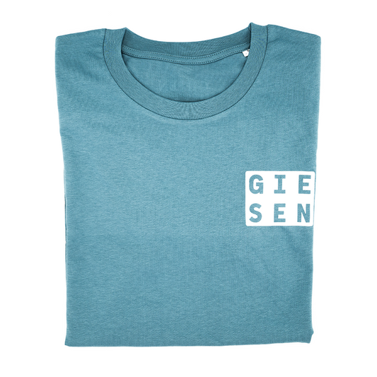 Giesen Design Collection shirt – Teal with logo