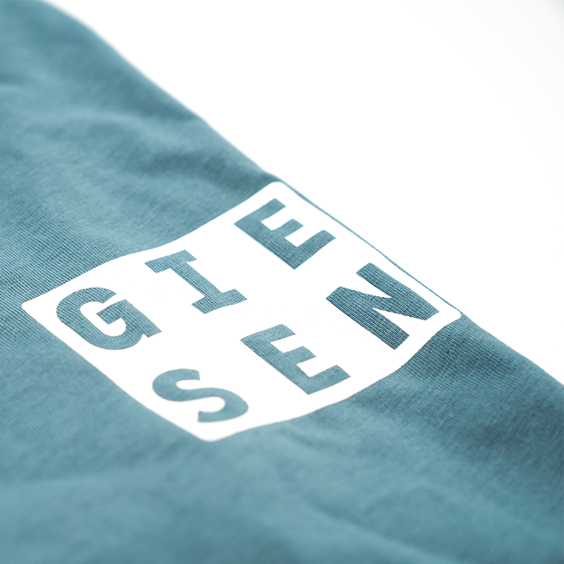 Giesen Design Collection shirt – Teal with logo