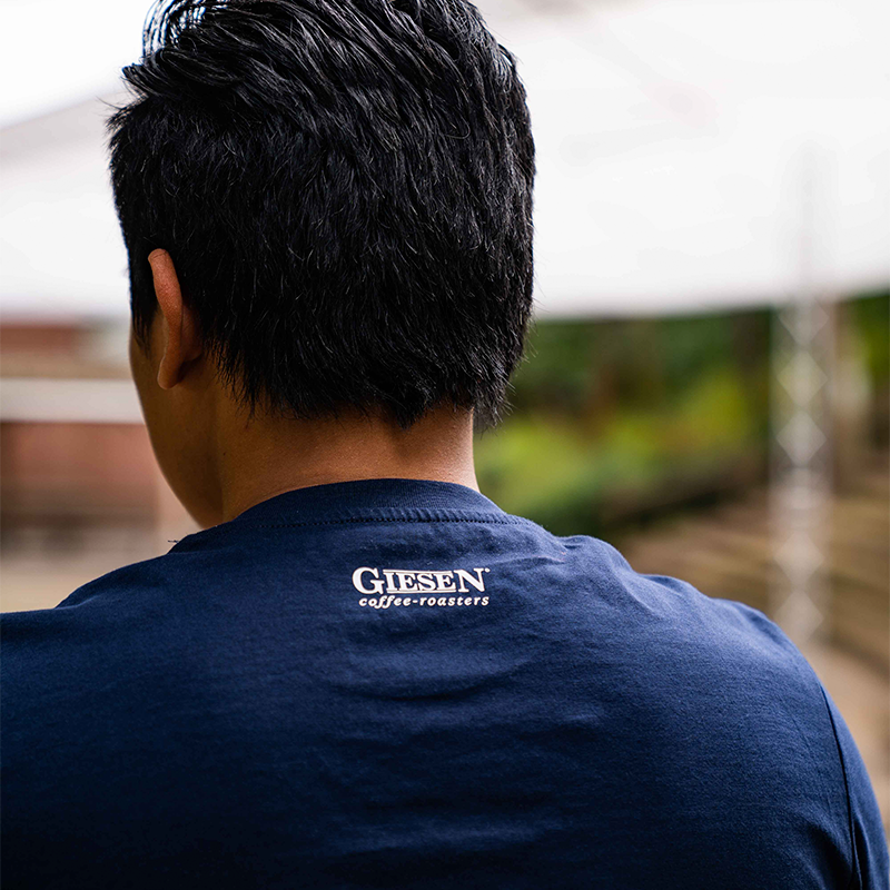 Giesen Design Collection shirt – Navy Blue with logo