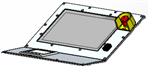 W30 Screen assembly