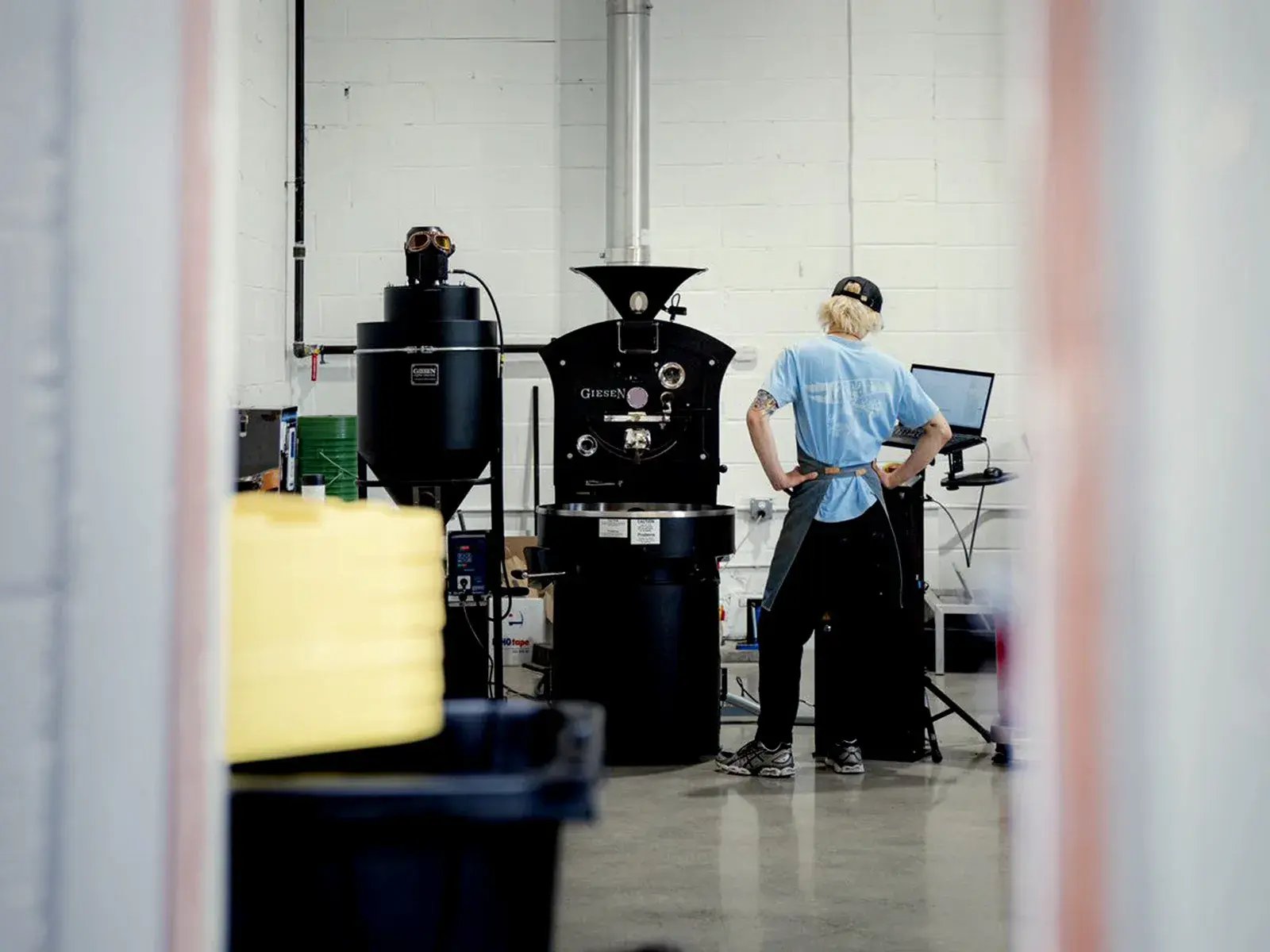 Giesen W6A at Ethica Coffee Roasters