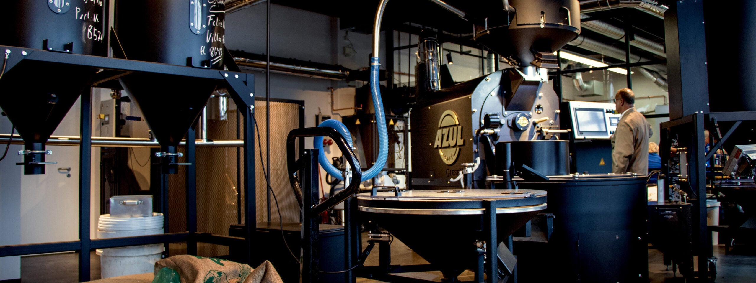 Giesen W60A at Azul Coffee